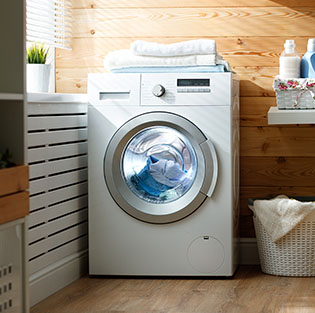 מכונות כביסה ומייבשים
